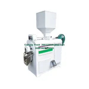 Factory price MNMS 18D sand roller rice mill Sand Air-pulling rice mill Mini 2 ton Per Hour 2023