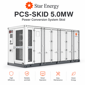 Solución de PCS de 5MW StarCharge Grid Forming para Sistemas de Almacenamiento de Energía Solar y Sistemas de Almacenamiento de Energía en Baterías a Escala de Servicios Públicos - Product Image 2