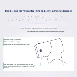 LM3 UP Composite Mobile Robot Loading and Unloading Collaborative Robot System for Industrial Automation - Product Image 6