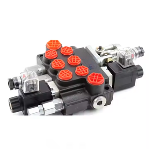 Válvula Neumática de Sobrehélices P40 con Solenoide y Joystick, Suministro Directo de Fábrica de Válvulas Hidráulicas P40 con Solenoide y Joystick - Product Image 4