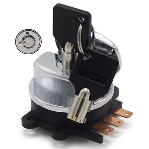 Jeu de clés de verrouillage de commutateur d'allumage de moto pour HarleyDavidson 72327-03A 71501-93 FLHP <span class=keywords><strong>ROAD</strong></span> KING - Product Image 3