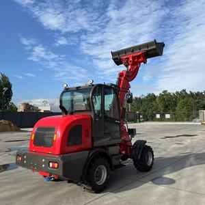 الشركة المصنعة الصينية HZM <span class=keywords><strong>WOLF</strong></span> WL812T رافعة شوكية تلسكوبية مع CE - Product Image 4
