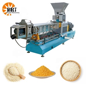 Bánh mì tự động Crumb Snack phong cách Mỹ breadcrumbs đùn sản xuất dây chuyền chế biến panko bánh mì Crumbs Máy làm - Product Image 3