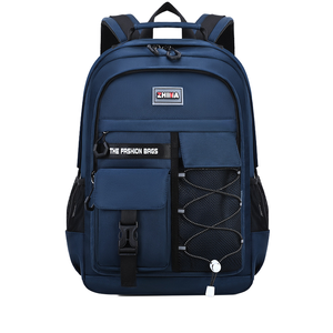 Borsa a tracolla leggera con chiusura a cerniera impermeabile con chiusura a cerniera per il tempo libero di nuova tendenza per studenti delle scuole superiori - Product Image 4