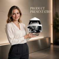 Casque de massage intelligent pour la tête et les yeux
