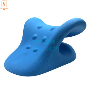 Almohada de masaje cervical de todo tipo, soporte para el cuello, ayuda para dormir para una sola persona con función de palmaditas para aliviar el dolor de cuello - Product Image 3