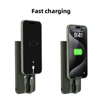 Nouvelle borne de recharge mobile verticale 2024 de 48 ports, 6000 mAh, grand format, avec écran de 43 pouces pour partage d'écran