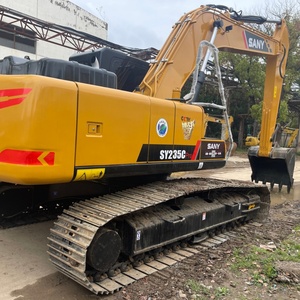 Excavadora Usada Hyundai 215 21T de Segunda Mano a Bajo Precio, Excavadora de Orugas Coreana con Certificación CE/EPA, Excavadoras Usadas en Venta - Product Image 4