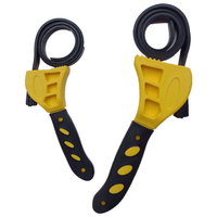 Clé à courroie automobile, outil de démontage de filtre à huile, kit d'outils de réparation automobile multifonctionnel