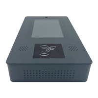 Écran tactile Android encastré de 7 pouces, lecteur RFID 13,56 MHz, caméra 5 MP, tablette PC murale installée