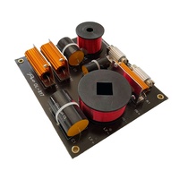 OL-817 Oule Memproduksi Dua Unit Crossover Speaker untuk Kotak Speaker Tunggal 15 dan 18 Inch, Laris di Asia Tenggara