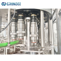 Solutions automatiques clés en main Machine complète de remplissage et de conditionnement d'eau minérale pure en bouteille Ligne de production
