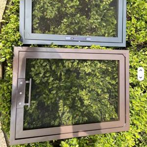 หน้าจอป้องกันความปลอดภัยแบบกำหนดเองจากผู้ผลิต หน้าต่างโลหะกันขโมย ตาข่ายหน้าต่างกันขโมย คิงคองเน็ต - Product Image 4