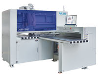 Machine à percer six faces CNC MAS MZ612AL pour le travail du bois et la construction, perçage, rainurage, fraisage de haute précision, PLC, perceuse simple