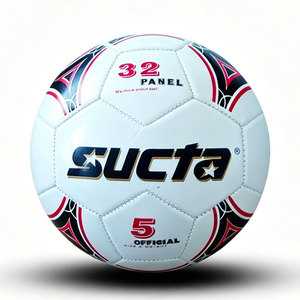 Balón de Fútbol Sintético de PVC Ligero SUCTA SC2000 con Logotipo Personalizado, para Entrenamiento de Adultos, Alta Calidad - Product Image 1