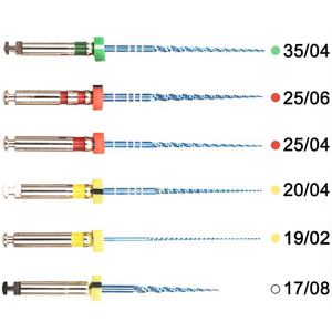 Producto Innovador Limas Rotatorias J3 de NiTi con Activación por Calor para Tratamiento de Conducto Radicular Dental de Conicidad Múltiple - Product Image 2