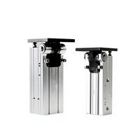 DHR2C-32M40 Mini-cylindre rotatif en aluminium ultra-léger, actionneur à bascule à positionnement latéral, accessoire pour bras robotique, standard