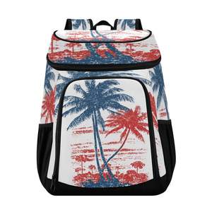 Sac isotherme imperméable pour pique-nique en plein air, sac à dos isotherme de grande capacité, léger, pour le camping et les repas - Product Image 1