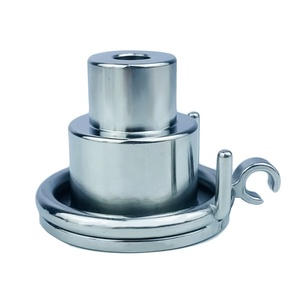 Jaula de Castidad Masculina Invertida FRRK Hardcore con Llave Allen, Anillo de Acero Inoxidable para Pene, Juguetes Sexuales para Adultos - Product Image 2