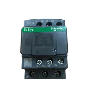 schneider Best Seller new black model LC2D18 Series Type 18A Magnetic Contactor Ac 3 Phase Contactor