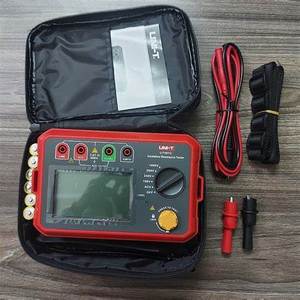 Testeur de résistance d'isolement original UNI-T UT501C UT120C, vente chaude - Product Image 3