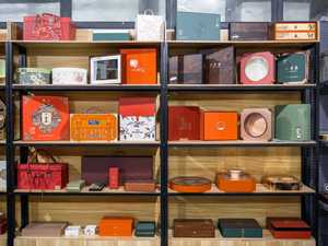 Joyero <span class=keywords><strong>Oriental</strong></span> con Diseño de Loto y Grabado Dorado para Empaque de Accesorios de Lujo - Product Image 6