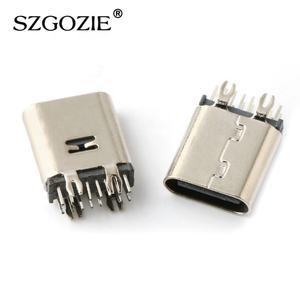 Connecteur USB Type-C femelle 14 broches droit à montage sur circuit imprimé – Vente flash - Product Image 4