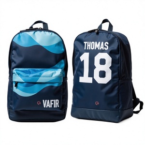 Mochila Deportiva para Laptop, Ligera, Impermeable, para Exteriores, con Logotipo Personalizado, Precio de Fábrica, para Hombre, Casual, 100% Poliéster, Alta Calidad - Product Image 1