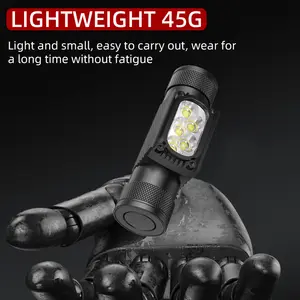 Waterproof LED Headlamp XPG3 SST20 Running Headlamp Rechargeable 2500lm Headlight In Headlamps