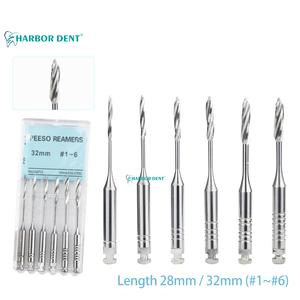 Elektrische 32Mm Tandheelkundige Poorten Endodontische Bestand Ruimer Tandheelkundige Boren En <span class=keywords><strong>Endo</strong></span>-Producten Voor Het Grillen Van Dndodontische Bestanden - Product Image 2