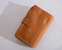 Étui de rangement en cuir de qualité supérieure, organiseur de câbles et de chargeurs, étui de voyage léger pour écouteurs, sac de rangement enroulable