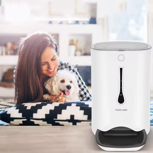 Pet Tự Động Dog Trung Chuyển Với Máy Ảnh 5G Wifi 720HD Máy Ảnh 6L Thông Minh Mèo Thực Phẩm Dispenser Với Hẹn Giờ Cho Bằng Giọng Nói Và Video Ghi Âm - Product Image 4