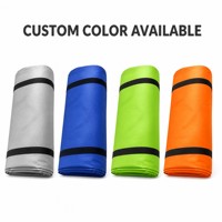 Couverture ignifuge isolante à déploiement rapide en tissu maillé de fibre de verre E-glass, résistante à la chaleur, sans alcali, tissée sergé pour le soudage