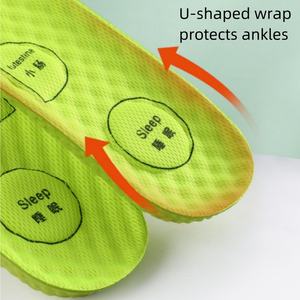 Semelles intérieures désodorisées à l'armoise chinoise personnalisée chaussures de massage à points d'<span class=keywords><strong>acupuncture</strong></span> coussin respirant mèche point d'<span class=keywords><strong>acupuncture</strong></span> antibactérien - Product Image 5