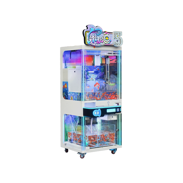 Funny Fishing Machine 5 Extra-Large Storage Space