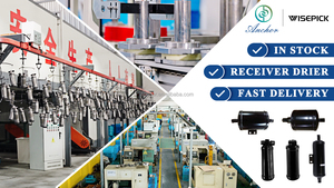 Filtro secador phổ o'ring 2 pressotatos mới Hà Lan tc57 63,8mm phổ ac.118.829 tự động khô Receiver AC Receiver khô - Product Image 5