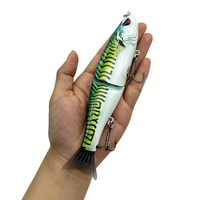 Cheery Lvde 18 centimètres 65.5g simple articulé ABS poisson de glisse naufrage leurre gros gibier truite basse pêche appâts de natation