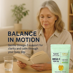 Cápsulas de Aceite de Pescado Omega-3 EPA de Alta Calidad, Suplemento para Reforzar la Inmunidad y Antiinflamatorio - Product Image 5