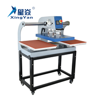 Presse à chaud automatique pneumatique Baiyin Factory 40x60cm (16''x24'') à double station et plateau coulissant pour T-shirts