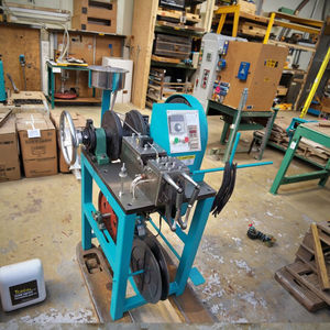 Machine à emboutir les lacets semi-automatique <span class=keywords><strong>Demart</strong></span> TX-01 de haute qualité, machine à emboutir les lacets avec poignée cadeau - Product Image 3