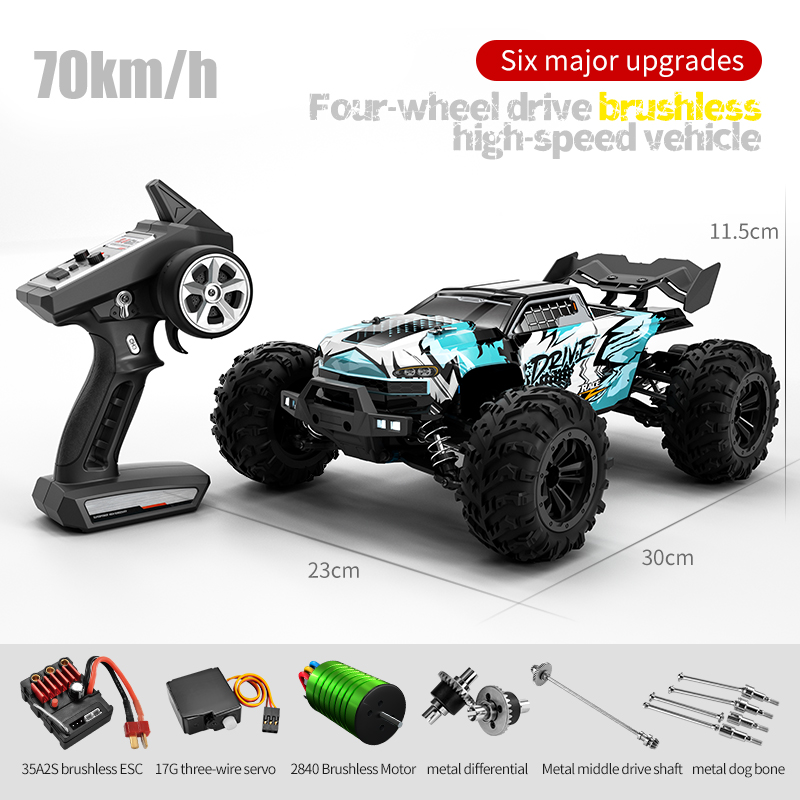 SCY 1:16 50KM/H 4WD RC カー LED トラック SCY 16102 1:16 50KM/H 4WD RC Car With LED Light Remote