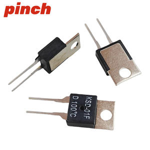 Interruptor de Control de Temperatura Pinch KSD-01F 70C Normalmente Cerrado para Dispositivos de Calefacción - Product Image 4