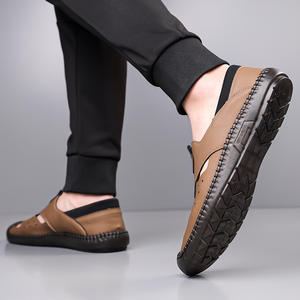 Zapatos de Conducir para Hombre 2026 |   Sandalias bajas sin cordones con diseño hueco, transpirables, planas y casuales - Product Image 4