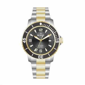 Montres de luxe pour hommes Forshining, sportives, automatiques, mouvement mécanique GMT, élégantes, de plongée, pour les affaires, fabriquées en Chine - Product Image 5