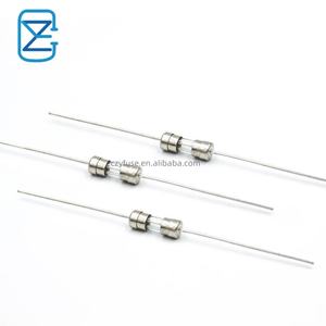 מהירות גבוהה 200ma 250ma 315ma 500ma 1a 1.5a 2a 3.15a 4a 5a מגבר זכוכית צינור זכוכית 3.6*10/4*11 מ "מ 250v/125v - Product Image 5