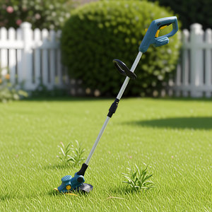 1000W Electric <b>String</b> Trimmer 12" Adjustable Handle Weed Wacker with Auto Line Feed for <b>Garden</b> Lawn Edging - Product Image 5
