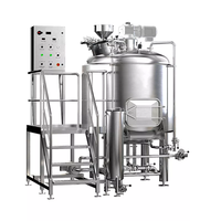Équipement de brassage de kombucha industriel en acier inoxydable 500L 600L 1000L, cuve de fermentation de thé, garantie 5 ans, faible bruit