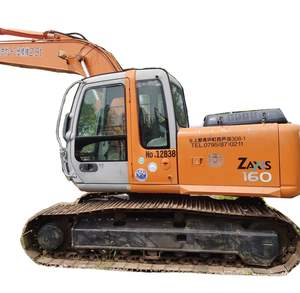 Excavatrice d'occasion de haute qualité Hitachi Zx160 Excavatrice d'occasion sur chenilles - Product Image 1