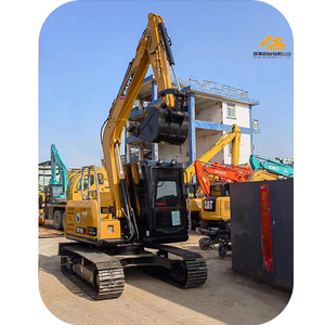 รถขุดขนาดเล็ก Sany SY75C มือสองจากจีน รถขุด Sany 7 ตัน พร้อมเครื่องยนต์ Isuzu ปั๊มหลัก Kawasaki มีบริการจัดส่งฟรี - Product Image 1