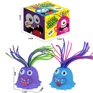 Juguete Antiestrés para Desprender el Cabello, Material de Vinilo, Unisex, para Mayores de 2 Años y Adultos - Product Image 2